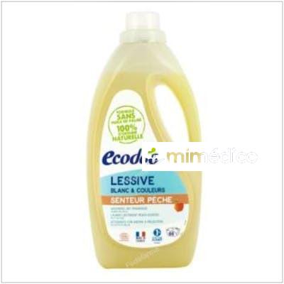 DETERGENTE LIQUIDO CONCENTRADO MELOCOTON 2L. ECODOO