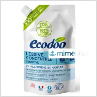 DETERGENTE SENSITIVE 0% 1,5L. ECODOO