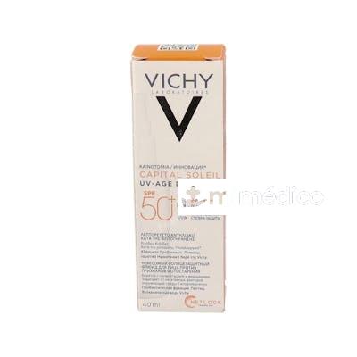 CAPITAL SOLEIL UV-AGE FLUIDO FOTOPROT. SPF 50 50ML VICHY