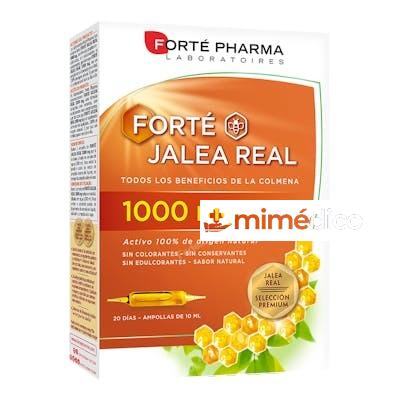 FORTE JALEA REAL 1000MG. 20AMP. FORTE PHARMA