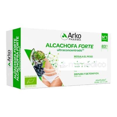 ARKOFLUIDO ALCACHOFA FORTE 20AMP. BIO ARKOPHARMA