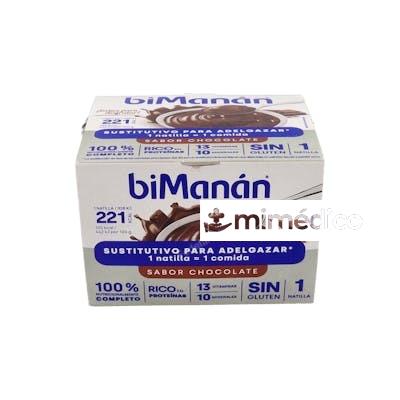 COPA SUSTITUTIVA CHOCOLATE 210GR. BIMANAN