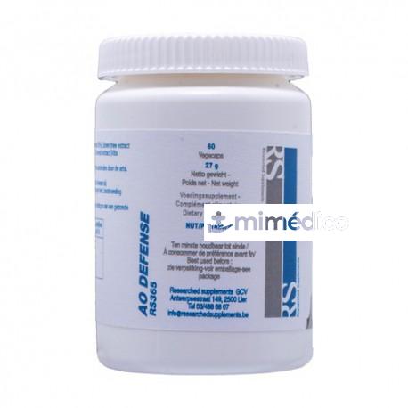 AO DEFENSE 60 VCAPS NUTRINED