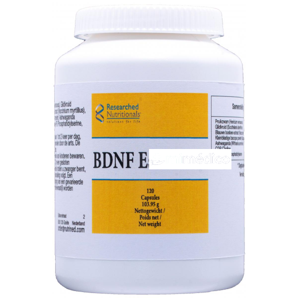 BDNF ESSENTIALS 120 CAPS NUTRINED