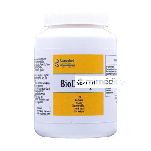 BIODISRUPT 120 VCAPS NUTRINED