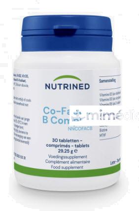 C0-FACTOR B COMPLEX 30 CAPS NUTRINED
