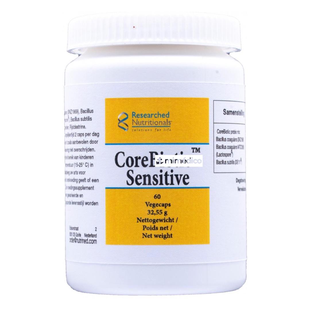COREBIOTIC SENSITIVE 60 VCAPS NUTRINED