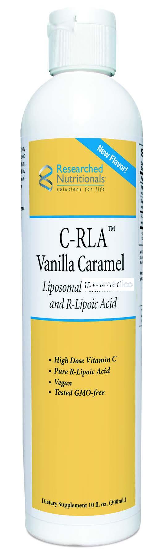 C-RLA VANILLA - CARAMEL 300 ML NUTRINED