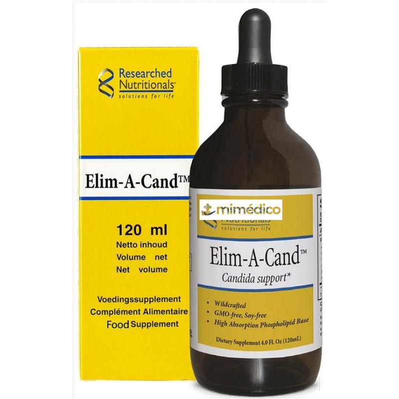 ELIM-A-CAND 120 ML NUTRINED