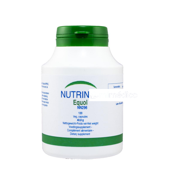 EQUOL 6 MG 120 CAP NUTRINED