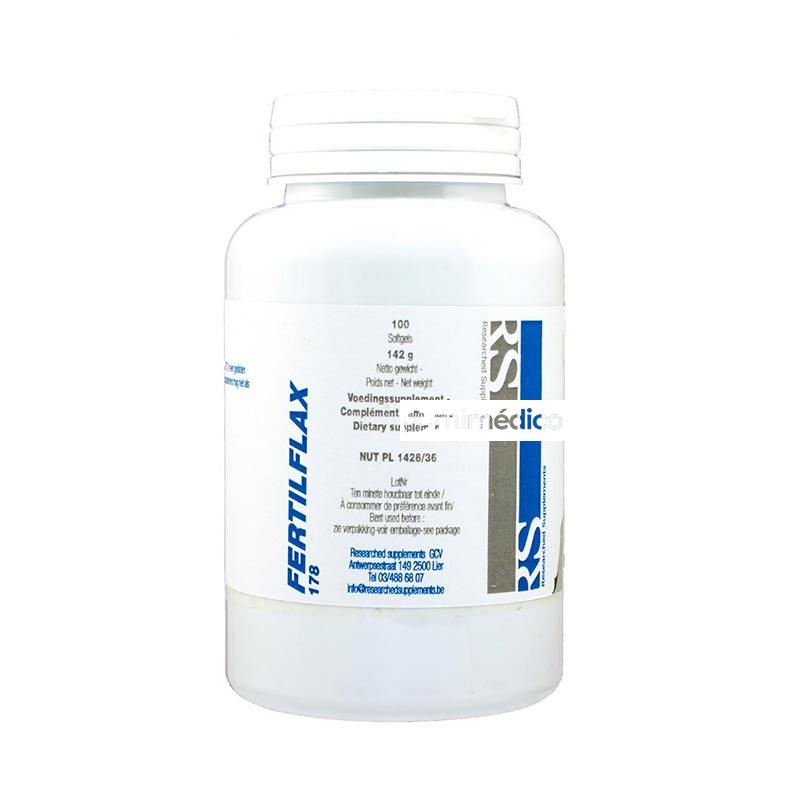 FERTILFLAX 100 CAPS NUTRINED