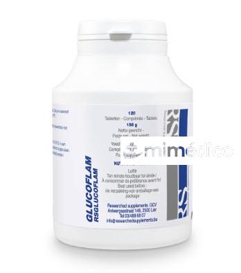 GLUCOFLAM 120 TABS NUTRINED