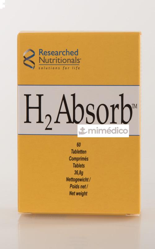 H2 ABSORB 60 TABS NUTRINED