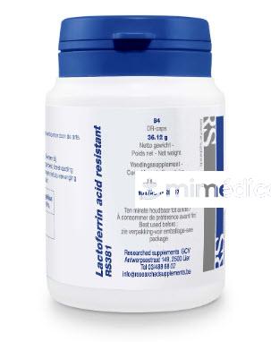 LACTOFERRIN ACID RESISTANT 84 DR-CAPS NUTRINED