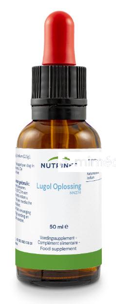 LUGOL LIQUID 50 ML NUTRINED
