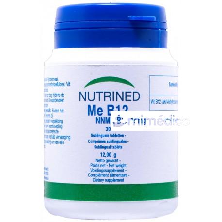 NUTRINED ME B12 30 COMPRIMIDOS SUBLINGUALES