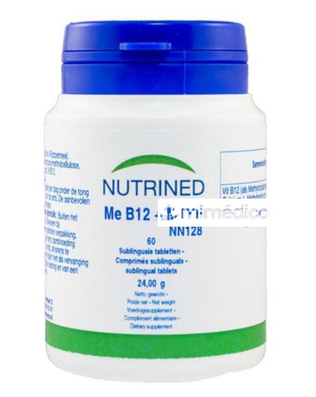 MEB12+MTHF(FORMULE128) 60 SL NUTRINED