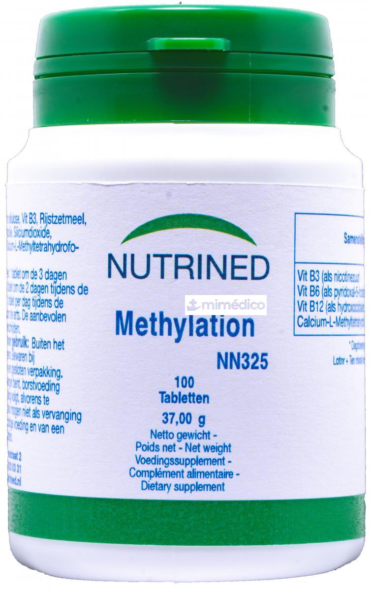 METHYLATION 100 TABS NUTRINED