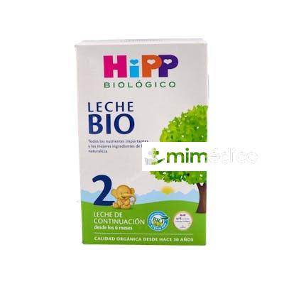 LECHE 2 CONTINUACION 600GR. BIO HIPP