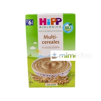 PAPILLA MULTICEREALES 400GR. BIO S/A HIPP