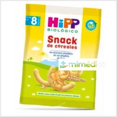SNACK DE CEREALES 8MESES 30GR. BIO S/A S/SAL HIPP