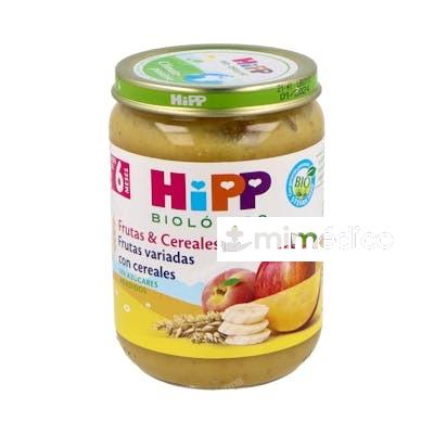POTITO FRUTAS VARIADAS CON CEREALES 6MESE 190G BIO HIPP