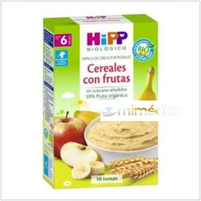 PAPILLA DE CEREALES CON FRUTAS 250GR. BIO S/A HIPP