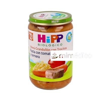 POTITO PASTA CON TOMATE Y TERNERA 220GR. BIO  HIPP