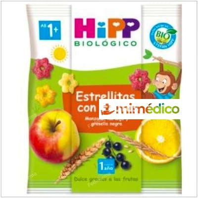 ESTRELLITAS CON FRUTAS SNACK 30GR. BIO SG HIPP