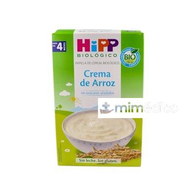 PAPILLA CREMA DE ARROZ 200GR BIO SIN GLUTEN HIPP