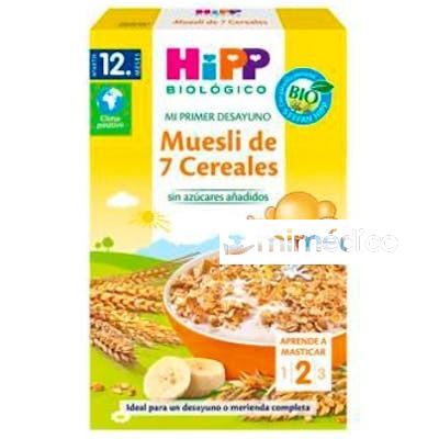 MUESLI DE 7 CEREALES 200GR BIO HIPP