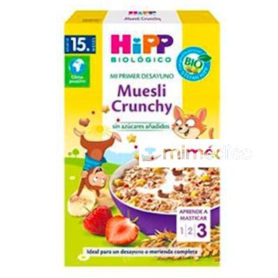 MUESLI CRUNCHY 200GR BIO HIPP