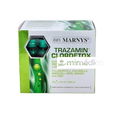 TRAZAMIN CLORDETOX 20VIALES MARNYS
