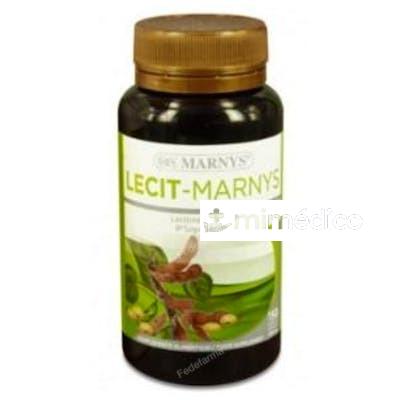 LECIT MARNYS LECITINA DE SOJA 500MG 150CAP. MARNYS