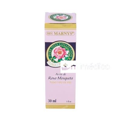 ACEITE DE ROSA MOSQUETA CON PIPETA 30ML. MARNYS
