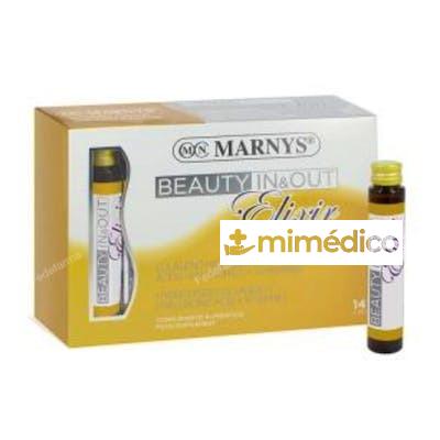 BEAUTY IN & OUT ELIXIR 14VIALES MARNYS