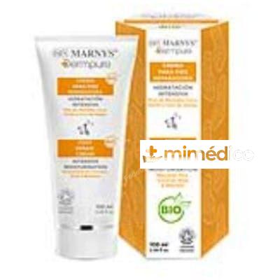 DERMPURE CREMA REPARADORA PIES 100ML. BIO MARNYS