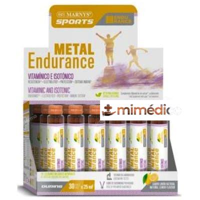 METAL ENDURANCE 30VIALES MARNYS