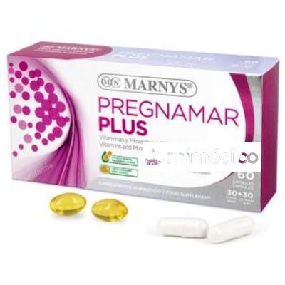 PREGNAMAR PLUS 30+30CAPS. MARNYS