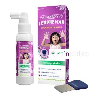 LENDREMAR ELIMINA PIOJOS Y LIENDRES 100ML. MARNYS