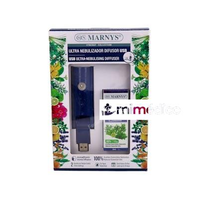 PACK USB ULTRA NEBULIZADOR+SYNERGY PURIFY 30ML. MARNYS