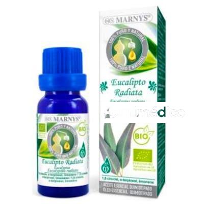 EUCALIPTO RADIATA ACEITE ESENCIAL QUIMIOT 10ML BIO MARNYS