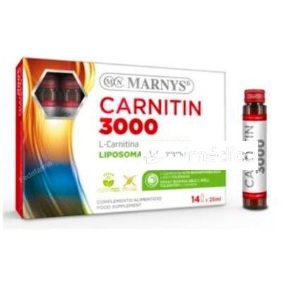 CARNITIN 3000 LIPOSOMADA 14VIALES MARNYS