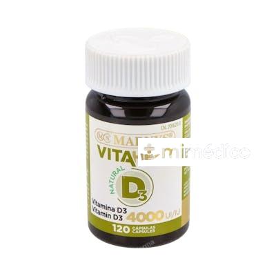 VITAHELP VITAMINA D 4000UI 120PERLAS MARNYS