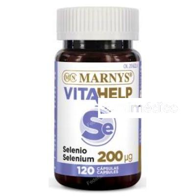 VITAHELP SELENIO 200MCG. 120PERLAS MARNYS