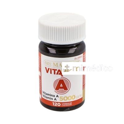 VITAHELP VITAMINA A 5000UI 120PERLAS MARNYS