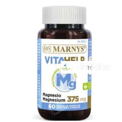 VITAHELP MAGNESIO 375MG. 60CAP. MARNYS