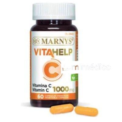 VITAHELP VITAMINA C 1000MG  60CAP. MARNYS