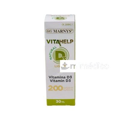 VITAHELP VITAMINA D3 200UI 30ML. MARNYS