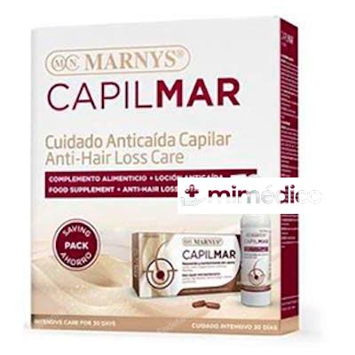 CAPILMAR PACK LOCION ANTICAIDA +CAPSULAS MARNYS